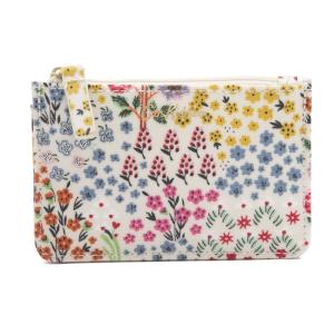 キャスキッドソン Cath Kidston パスケース 財布 1042238 106275718376102 カードケース コインケース 小銭入れ CREAM＋KINGDOM DITSY｜salada-bowl