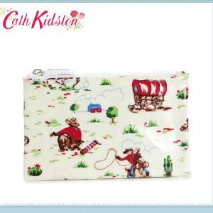 Cath Kidston キャスキッドソン ポーチ コスメポーチ 化粧ポーチ ジップパース ZIP PURSE カウボーイ MINI COWBOY｜salada-bowl