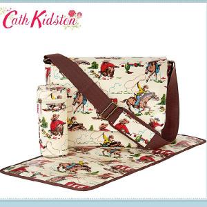 キャスキッドソン ナッピーバッグ マザーバッグ CATH KIDSTON ショルダー 斜めがけ 【おむつ替えシートとボトルケースが付いた3点セット♪】｜salada-bowl