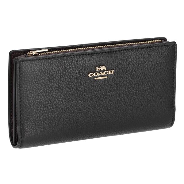 コーチ ファクトリー COACH FACTORY アウトレット 財布 長財布 C8329 IMBLK...