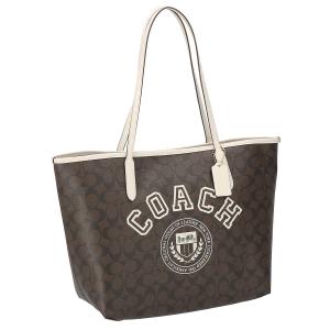 コーチファクトリー COACH FACTORY バッグ トートバッグ CB869 IMUOC レディース ブラウン系+ホワイト系｜salada-bowl