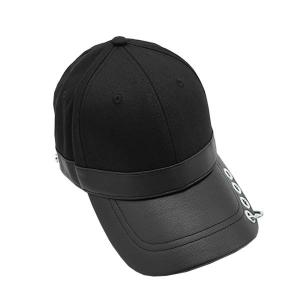 ディーゼル DIESEL キャップ 00S6S3 0DAXP 900 COSNAP HAT ベースボール 帽子 BLACK ブラック｜salada-bowl