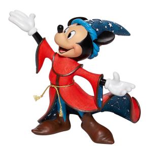エネスコ enesco ディズニー ショーケース Disney Showcase ミッキー ファンタジア 80周年 アニバーサリーモデル 6006274 魔法使い 置物 インテリア フィギュア