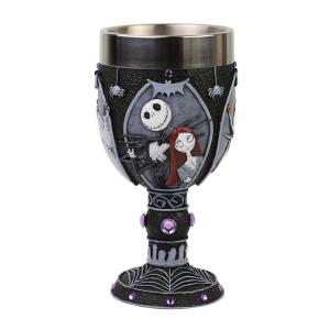 エネスコ enesco ディズニーショーケース Disney Showcase 置物 インテリア ゴブレット ディズニーゴブレット ナイトメアービフォアクリスマス 6007191