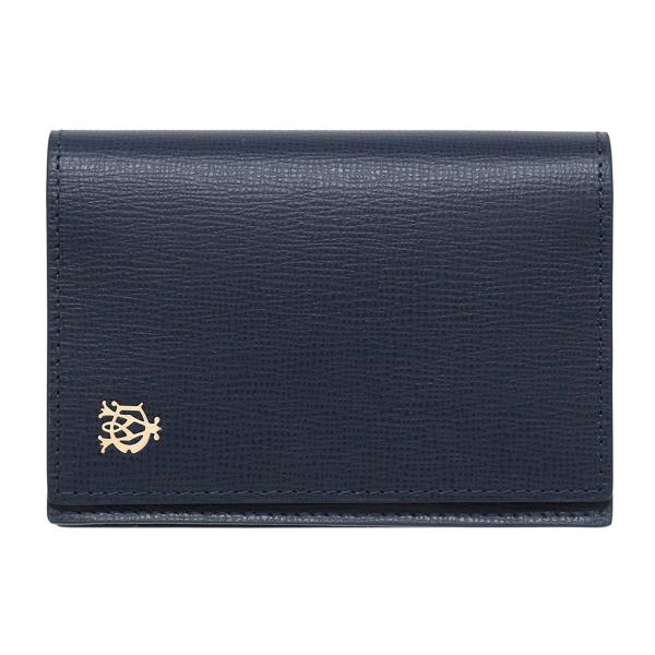 ダンヒル dunhill カードケース 名刺入れ L2T747N Fulham メンズ Navy/Y...