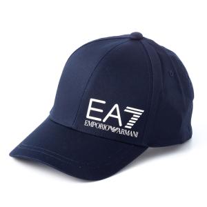 イーエーセブン EA7 エンポリオ アルマーニ EMPORIO ARMANI 帽子 キャップ 275936 1P103 00036 ベースボールキャップ Navy ネイビー｜salada-bowl