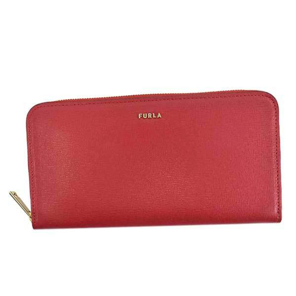 フルラ FURLA 財布 長財布 ラウンドファスナー長財布 PCX7UNO B30 RUB BABY...