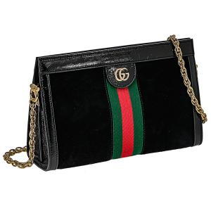 グッチ GUCCI ショルダーバッグ 503877 D6ZYG 1060 オフィディア プチ GGマーモント チェーンバッグ 斜めがけバッグ スクエア ブラック+マルチカラー｜salada-bowl