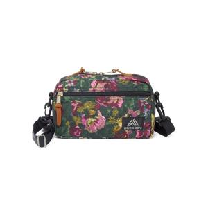 グレゴリー GREGORY バッグ ショルダーバッグ 斜め掛けバッグ 65388 0511 PADDED SHOULDER POUCH M パデッドショルダーポーチM GARDEN TAPESTRY 花柄マルチ｜salada-bowl