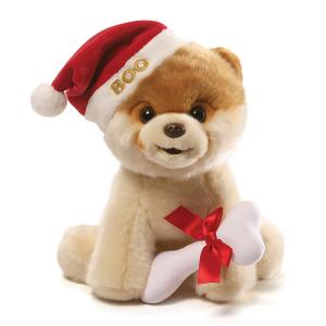 ガンド GUND Boo クリスマス 4058947 サンタクロース ポメラニアン 帽子 ぬいぐるみ 犬 グッズ いぬ 人形 キッズ ベビー 新品｜salada-bowl