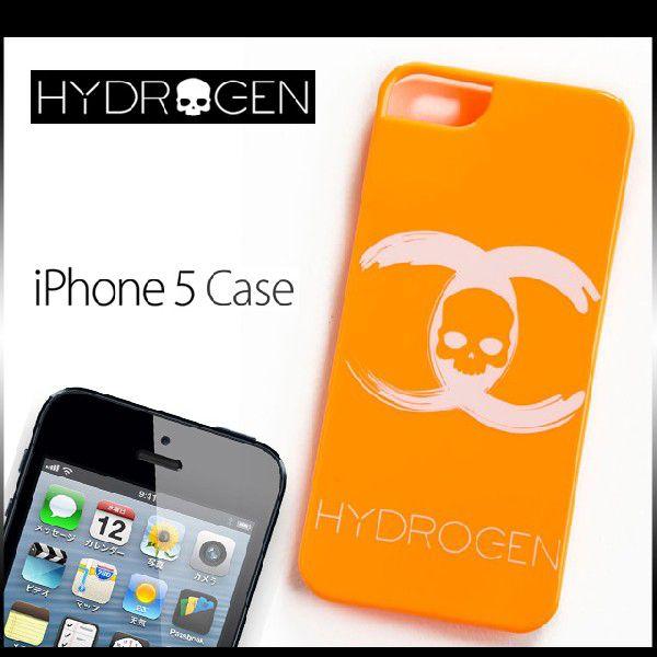 ハイドロゲン iPhone5 ケース iphone 5 ハードケース HYDROGEN アイフォン5...