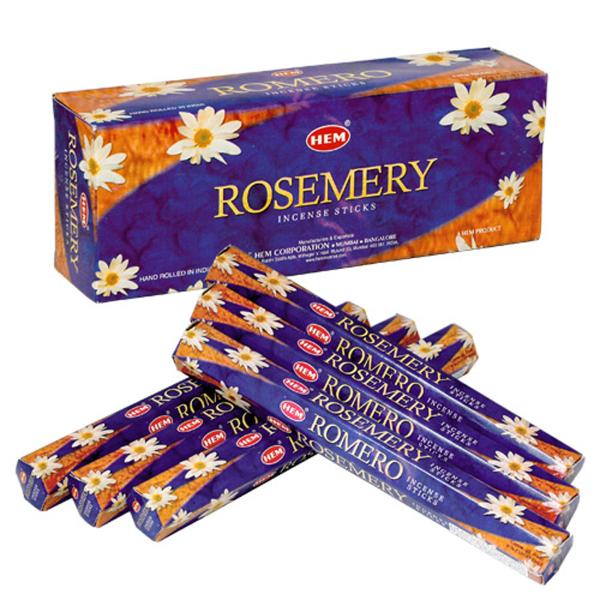 ヘム HEM スティック ROSEMERY ローズマリー 1ケース 6箱入り 約120本 セット エ...