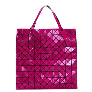 バオバオイッセイミヤケ BAO BAO ISSEY MIYAKE バオバオ トート ピンク｜salada-bowl