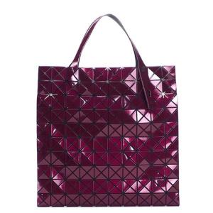 バオバオイッセイミヤケ BAO BAO ISSEY MIYAKE バオバオ トートバッグ レディース ブランド バッグ ワイン/ボルドー クリスマス 新作 B4 人気 新品 プレゼント｜salada-bowl