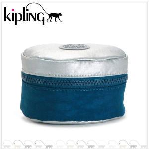 キプリング ポーチ k12256 815 KIPLING ジュエリー アクセサリー 小物入れ コスメポーチ 化粧ポーチ ブランド レディース 旅行 ナイロン｜salada-bowl