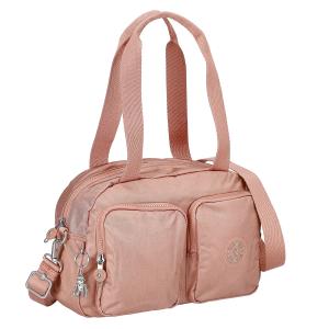 キプリング kipling バッグ ミニボストンバッグ 2WAY ショルダーバッグ 斜め掛けバッグ KI6017 Z03 レディース ウォーム ローズ ピンク系｜salada-bowl