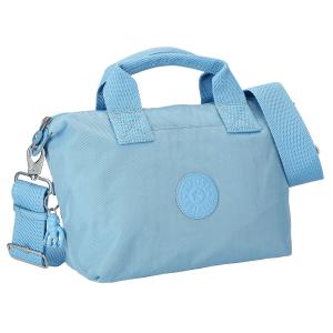 キプリング kipling バッグ ハンドバッグ トートバッグ 手提げ 2WAY ショルダーバッグ 肩掛け 斜め掛け KI7496M81 KALA MINI カラミニ レディース ブルーミスト｜salada-bowl