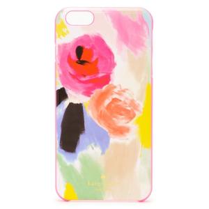 ケイトスペード kate spade NEW YORK アイフォン6プラス アイフォン6sプラス ケース ウォーターカラー フローラル IPHONE CASES 6 PLUS 水彩画の可憐なバラの花｜salada-bowl