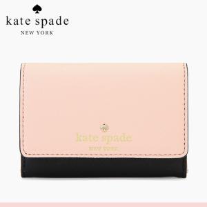 ケイトスペード kate spade NEW YORK ブランド おしゃれ コインケース 小銭入れ パスケース IDケース 名刺入れ カードケース キーホルダー キーリング ローズ｜salada-bowl