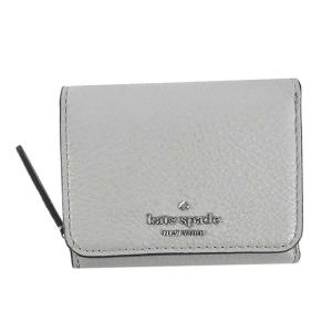 ケイトスペード kate spade NEW YORK アウトレット 財布 三つ折り財布 コンパクト財布 ミニ財布 WLRU6328 032 グレー系｜salada-bowl