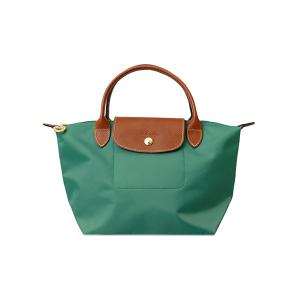 ロンシャン LONGCHAMP バッグ ハンドバッグ トートバッグ Sサイズ 1621 089 P84 LE PLIAGE ル プリアージュ SAC A MAIN S SAUGE グリーン系｜salada-bowl