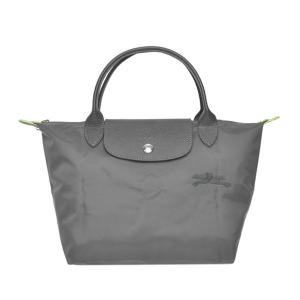 ロンシャン LONGCHAMP バッグ ハンドバッグ トートバッグ Sサイズ 1621 919 P66 LE PLIAGE GREEN ル プリアージュ グリーン GRAPHITE グレー｜salada-bowl