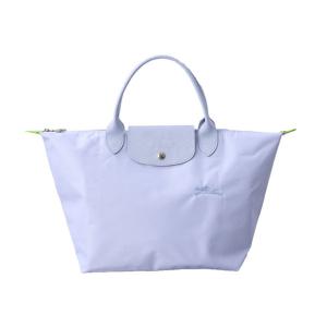 ロンシャン LONGCHAMP バッグ ハンドバッグ トートバッグ Mサイズ 1623 919 P79 LE PLIAGE GREEN ル プリアージュ グリーン CIEL ライトブルー系｜salada-bowl