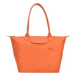 ロンシャン LONGCHAMP バッグ トートバッグ 肩掛け Lサイズ 1899 919 P69 LE PLIAGE GREEN ル プリアージュ グリーン SAC SHOPPING LCARROT オレンジ系｜salada-bowl