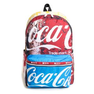 レスポートサック LeSportsac バックパック リュックサック 3426 G677 CARSON BACKPACK カーソンバックパック COKE COLLAGE コカコーラ Coca-Cola｜salada-bowl