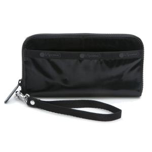 レスポートサック LeSportsac 財布 長財布 3462 E566 TECH WALLET WRISTLET テック ウォレット リストレット COASTAL BLACK ブラック｜salada-bowl