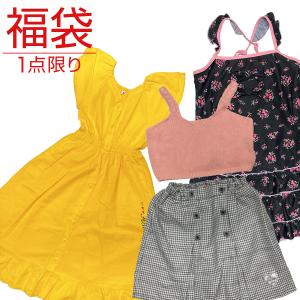 数量限定 新春 福袋 2023 送料無料 子供服 女の子用 サイズ混ぜ混ぜパック 12点 アパレル ブランド ALGUY アルジー BREEZE ブリーズ ラッキーバッグ｜salada-bowl