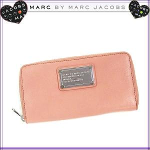 アウトレット MARC BY MARC JACOBS マークバイマークジェイコブス 財布 長財布 ラウンドファスナー長財布 レディース 牛革 レザー CLASSIC Q｜salada-bowl