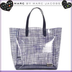 MARC BY MARC JACOBS レディース マークバイマークジェイコブス トートバッグ ショルダーバッグ チェック ブルー ブランド 新作｜salada-bowl