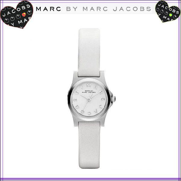 マークバイマークジェイコブス MARC BY MARC JACOBS 腕時計 爽やかなホワイトの小振...