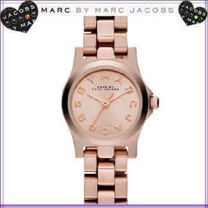 マークバイマークジェイコブス MARC BY MARC JACOBS 腕時計 ピンクゴールドの小振りなレディース時計 ブランド｜salada-bowl