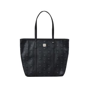 エムシーエム Mode Creation Munich(MCM) バッグ トートバッグ 肩掛けバッグ MWPAATN03 BK M-VERITAS SHOPPER MEDIUM BLACK ブラック｜salada-bowl