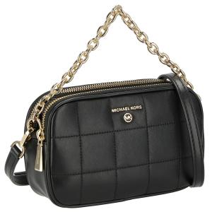 マイケルコース Michael Kors バッグ ハンドバッグ 2WAY ショルダーバッグ 肩掛けバッグ 斜め掛けバッグ 32H1GT9C5L 001 レディース ブラック チェーンバッグ｜salada-bowl