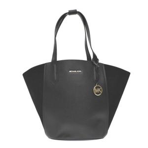 マイケルコース Michael Kors アウトレット トートバッグ 35F1GPAT3S レディース ブラック｜salada-bowl