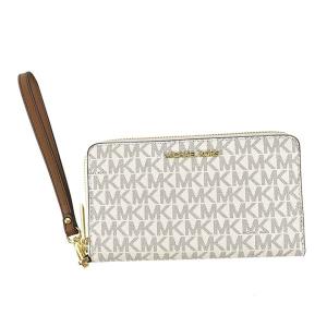 マイケルコース MICHAEL KORS アウトレット 財布 マルチケース スマホ収納付き 35S0GTVL2B JET SET TRAVEL ジェットセットトラベル VANILLA ホワイト系｜salada-bowl