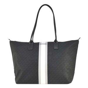 マイケルコース MICHAEL KORS アウトレット トートバッグ 35T0STFT3B TRAVEL LG TZ TOTE BLACK ブラック｜salada-bowl