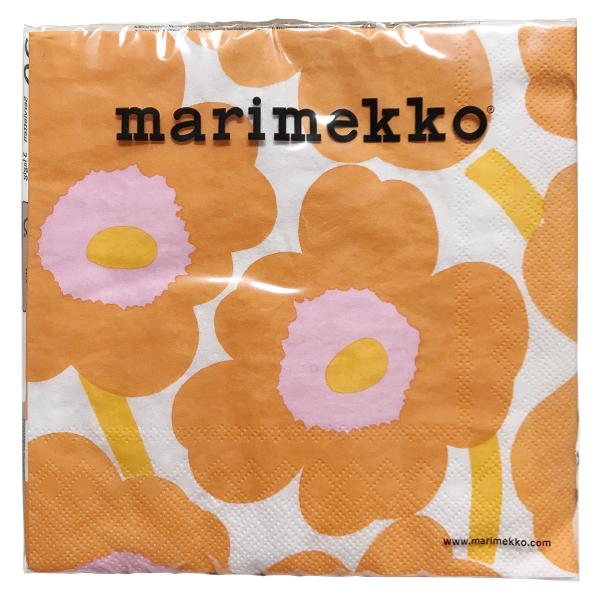 マリメッコ marimekko ペーパーナプキン 紙ナプキン ランチサイズ 20枚 552617 U...