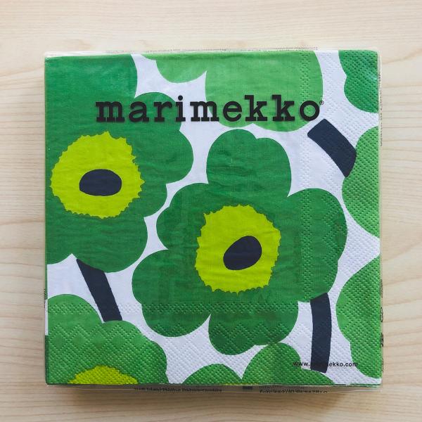 マリメッコ marimekko ペーパーナプキン 紙ナプキン ランチサイズ 20枚 552620 U...