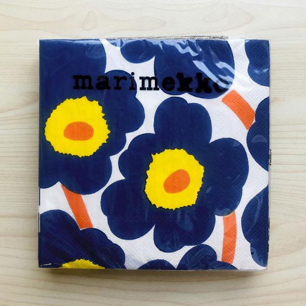 マリメッコ marimekko ペーパーナプキン 紙ナプキン ランチサイズ 20枚 552644 U...