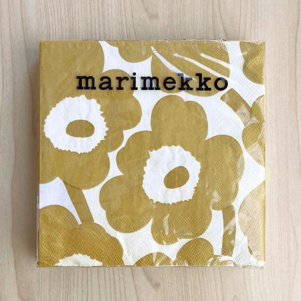 マリメッコ marimekko ペーパーナプキン 紙ナプキン ランチサイズ 20枚 552699 U...