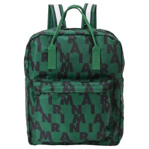 マルニ MARNI バッグ リュックサック バックパック デイパック M00633 M00RI 0M523 bbmn00100l ALLOVER PATTERNED BACKPACK｜salada-bowl