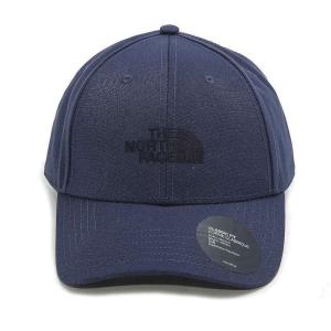 ザ ノースフェイス THE NORTH FACE 帽子 キャップ NF0A4VSV 8K2 RECYCLED 66 CLASSIC HAT ベースボールキャップ SUMMIT NAVY ネイビー｜salada-bowl