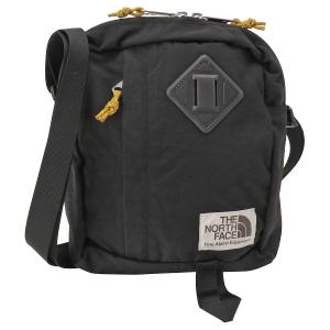 ザ ノースフェイス THE NORTH FACE 斜め掛けバッグ NF0A52VT 84Z bbnf00042m BERKELEY CROSSBODY バークレー クロスボディ TNF BLACK/MINERAL GOLD ブラック｜salada-bowl