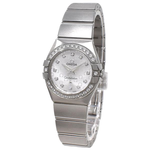OMEGA 腕時計 コンステレーション ブラッシュ ダイヤモンド 123.15.24.60.52.0...