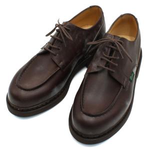 パラブーツ PARABOOT 靴 シューズ シャンボード 革靴 紳士靴 7107-07 CHAMBORD ビジネス カジュアル メンズ ダークブラウン レザー｜salada-bowl