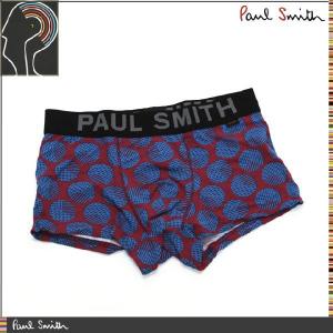 【PAUL SMITH】ポールスミス ボクサーパンツ ローライズ 男性下着 メンズ ブランド パンツ ギフト 彼氏 正規品｜salada-bowl